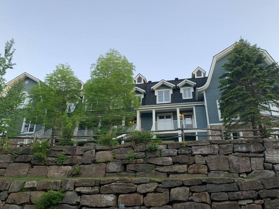 Chalet-Style Condo - 5 Minutes To Lifts And Village! Mont-Tremblant Extérieur photo