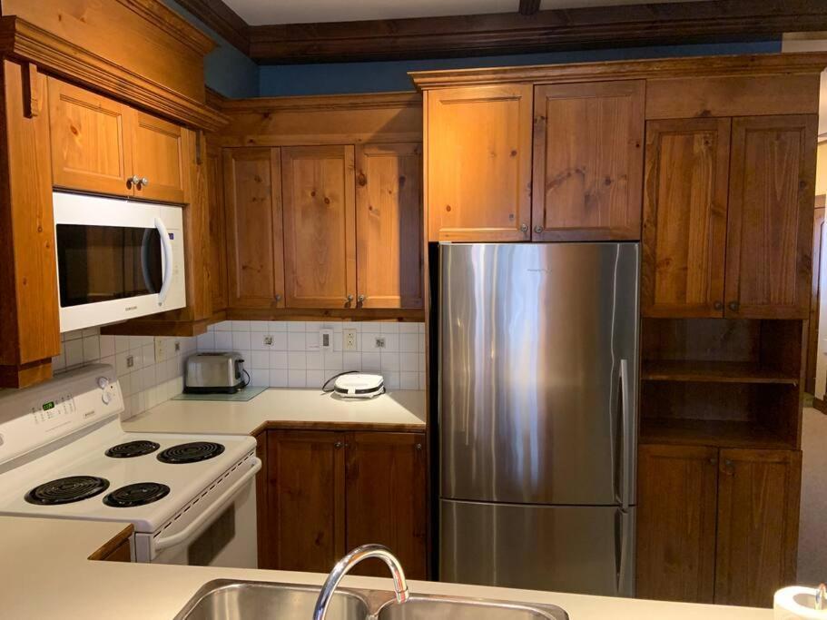 Chalet-Style Condo - 5 Minutes To Lifts And Village! Mont-Tremblant Extérieur photo