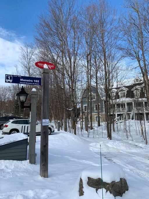 Chalet-Style Condo - 5 Minutes To Lifts And Village! Mont-Tremblant Extérieur photo