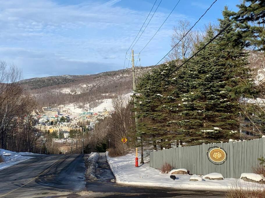 Chalet-Style Condo - 5 Minutes To Lifts And Village! Mont-Tremblant Extérieur photo